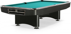 Бильярдный стол для пула Weekend Billiard Competition 9 ф матово-чёрный