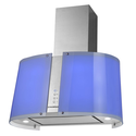 Вытяжка кухонная Maunfeld  SHEFFIELD 70 цветное стекло