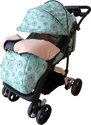 Коляска Babyhit FLORA  светло-бирюзовый со светло-бежевым