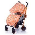Коляска Babyhit HANDY  бело-оранжевая