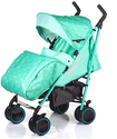 Коляска Babyhit LUCKY мятный с белыми звездочками