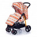 Коляска Babyhit RACY оранжевый с ромбами