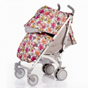 Коляска Babyhit RAINBOW (2017)  в цветочек