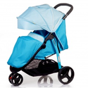 Коляска Babyhit TRINITY  голубая