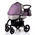 Коляска Babyhit VALENTE  фиолетово-серый