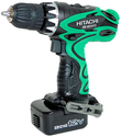 Дрель Hitachi  DS 12 DVF3