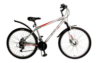 Велосипед ALTAIR MTB HT 3.0 disc 26 (2017) серый 19