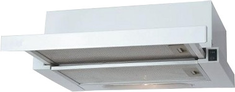 Вытяжка кухонная Teka  LS 60 WHITE / GLASS