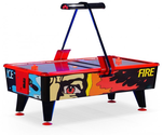 Аэрохоккей Weekend Billiard Ice & Fire 8 ф (купюроприемник)