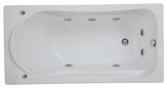 Ванна  BAS Бриз 150х75  без гидромассажа