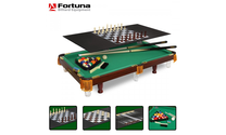 Игровой стол-трансформер Fortuna Пул 3фт 4в1 