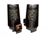 Печь Grill'D Cometa 180 window black