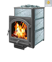 Печь Везувий Легенда 22 (205) талькохлорит
