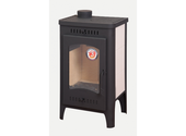 Печь ЭкоКамин  Бавария с плитой "Оптима", патрубок ф120мм