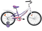 Велосипед FORWARD  Little Lady Azure 20 (2015) белый/фиолетовый