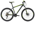 Велосипед Cube ATTENTION 26" рама 20 (черный-зеленый)