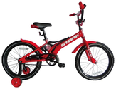 Велосипед Stark Tanuki 18 boy черно-красный