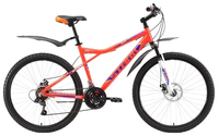 Велосипед Stark Slash 26.1D (2017) оранжево-синий, рост 16