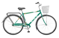 Велосипед STELS  Navigator 300 Gent 28 Z010 (2018) зеленый, рама 20