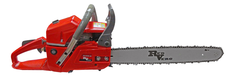 Бензопила RedVerg RD-GC55-18