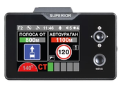 Радар-детектор Intego SUPERIOR