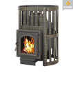 Печь Везувий Легенда Ковка 28 (270) б/в 