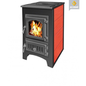 Печь Везувий ПК-01(270) красный 9 кВт