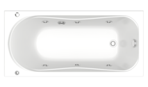 Ванна  BAS Верона 150х70 без гидромассажа