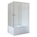 Душевое ограждение Royal Bath RB 8100ВP-T  прозрачное