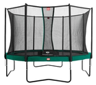 Батут Berg  Champion + Safety Net Comfort 430 зеленый