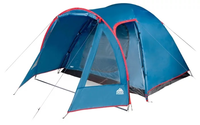 Палатка TREK PLANET  Texas 4 синий/красный