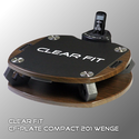 Вибромассажер Clear Fit  CF-PLATE Compact 201 WENGE