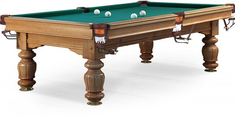 Бильярдный стол для русского бильярда Weekend Billiard Classic II 9 ф ясень