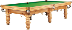 Бильярдный стол для русского бильярда Weekend Billiard Dynamic Prince 10 ф дуб