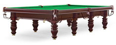Бильярдный стол для русского бильярда Weekend Billiard Dynamic Prince 12 ф махагон
