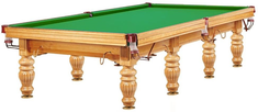 Бильярдный стол для русского бильярда Weekend Billiard Dynamic Prince 12 ф дуб