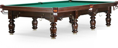 Бильярдный стол для русского бильярда Weekend Billiard Classic II 12 ф черный орех