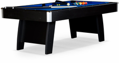 Бильярдный стол для пула Weekend Billiard Riga 8 ф черный