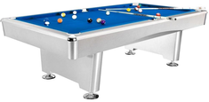 Бильярдный стол для пула Weekend Billiard Dynamic Triumph 7 ф  матово-белый
