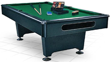 Бильярдный стол для пула Weekend Billiard Eliminator 8 ф черный