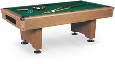 Бильярдный стол для пула Weekend Billiard Eliminator 8 ф дуб
