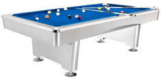 Бильярдный стол для пула Weekend Billiard Dynamic Triumph 8 ф матово-белый