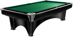 Бильярдный стол для пула Weekend Billiard Dynamic III 7 ф  черный с отливом