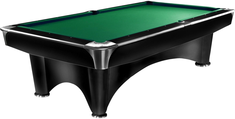 Бильярдный стол для пула Weekend Billiard Dynamic III 8 ф  черный с отливом