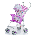 Коляска Babyhit WEENY  бело-розовый