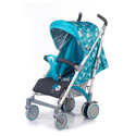 Коляска Babyhit RAINBOW LT серо-голубая