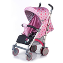 Коляска Babyhit RAINBOW LT розовая с серым
