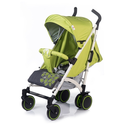 Коляска Babyhit RAINBOW LT зёленая с серым