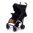 Коляска Babyhit RAINBOW XT чёрная под лён