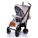 Коляска Babyhit RAINBOW XT серая под лён